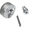 LIKE WISH Mini Lathe Chuck Set Z011 Extension Three Jaw Chuck And Connecting Rod Set For DIY Lathe,Bench Buffer Polishing Machin Oasis Select Default Title