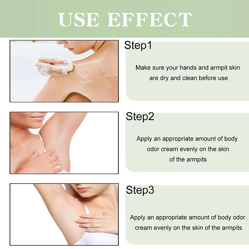 Rose Antiperspirant Deodorant Cream – Long-Lasting Body Care