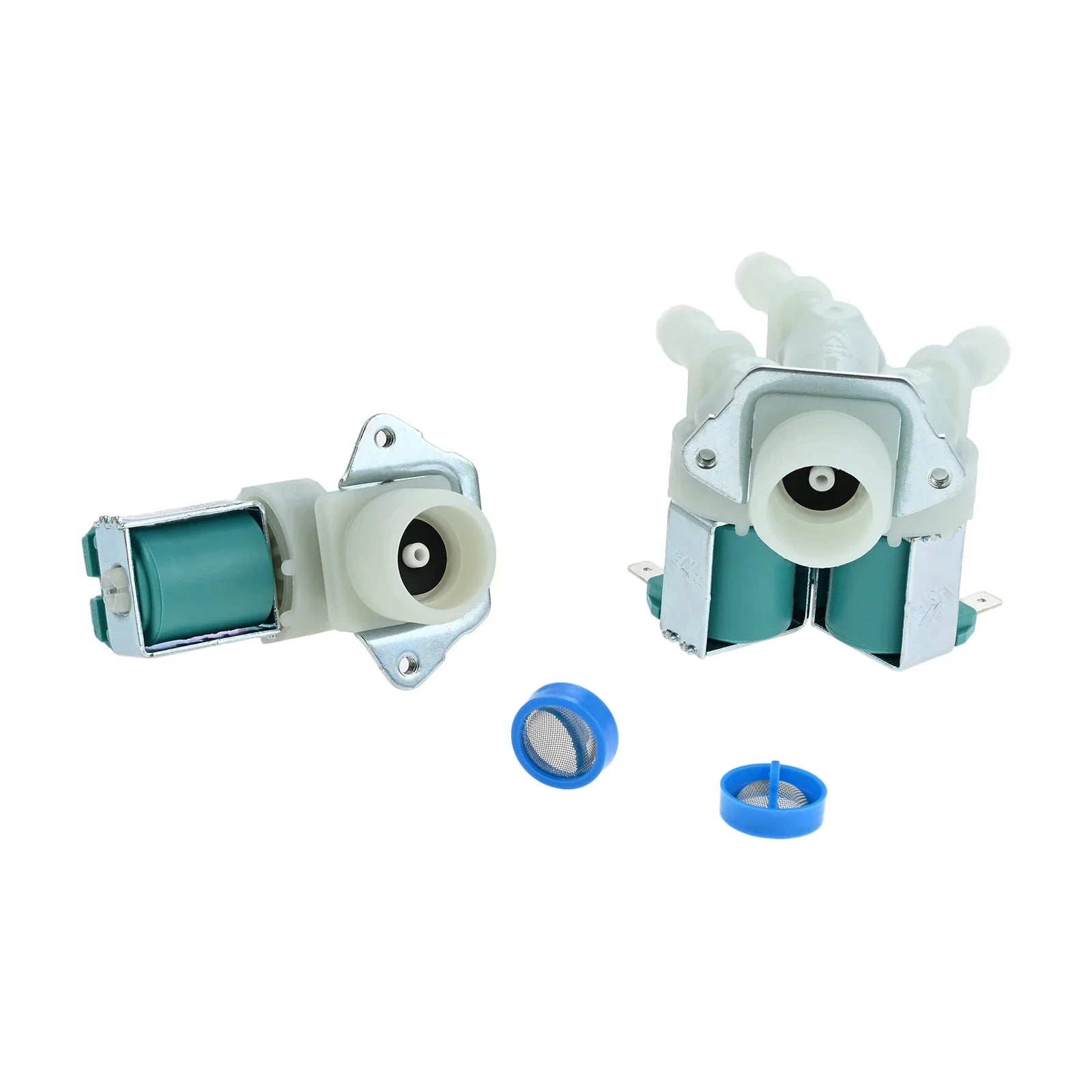 Washer Water Inlet Valve Set 5220FR2075L and 5220FR2006H Fit for LG & Kenmore 796.40272.800 796.40272.900 Replacement Parts Oasis Select
