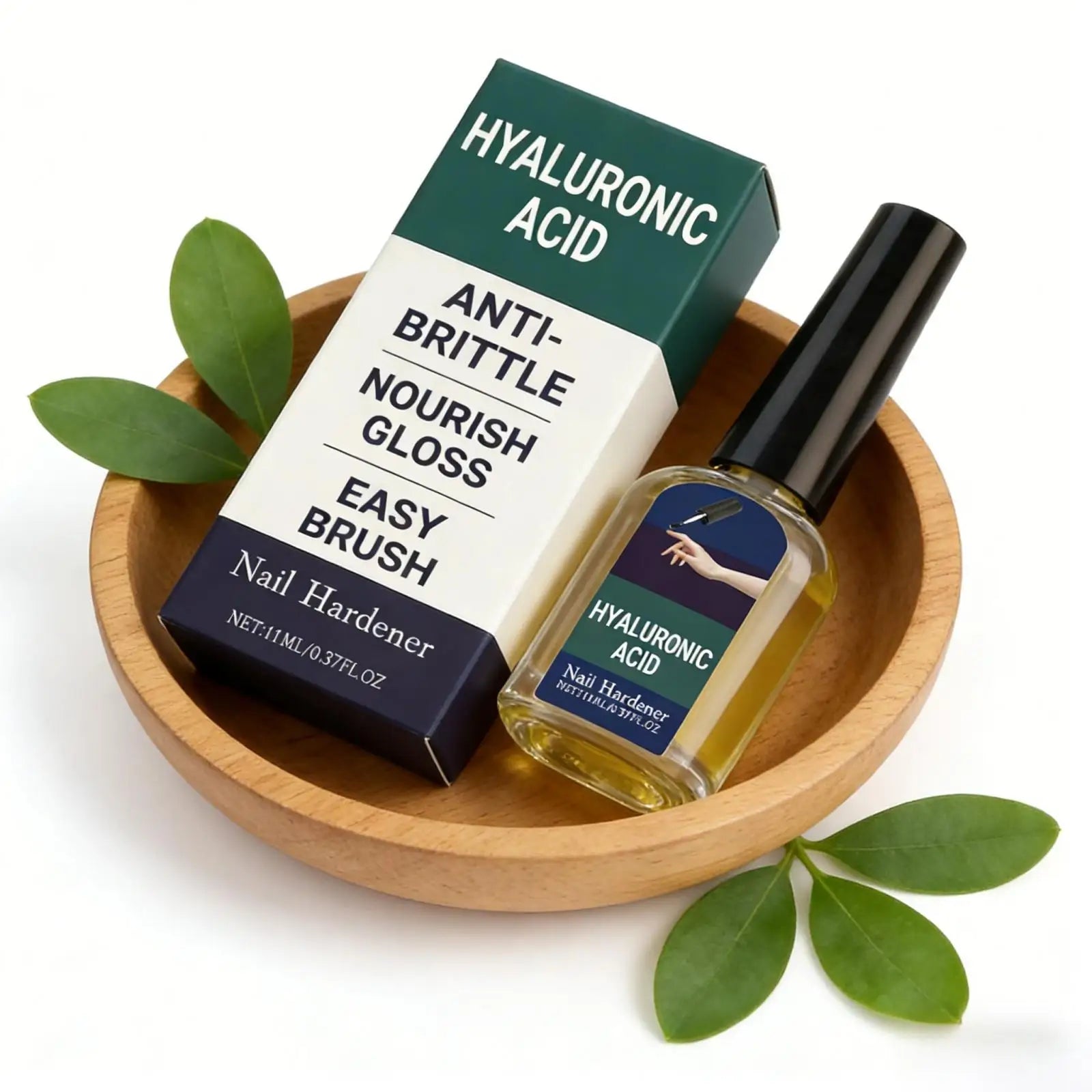 Nail Repair Serum – Hyaluronic Acid, Vitamin E & Jojoba Oil