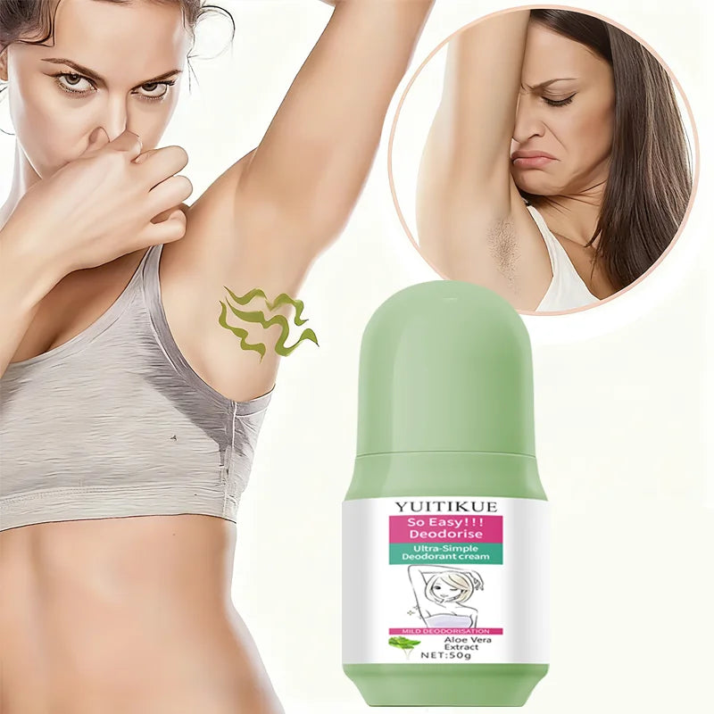 YUITIKUE Ultra-Simple Deodorant Cream - So Easy to Use, Controls Sweat & Odor While Moisturizing Skin Oasis Select