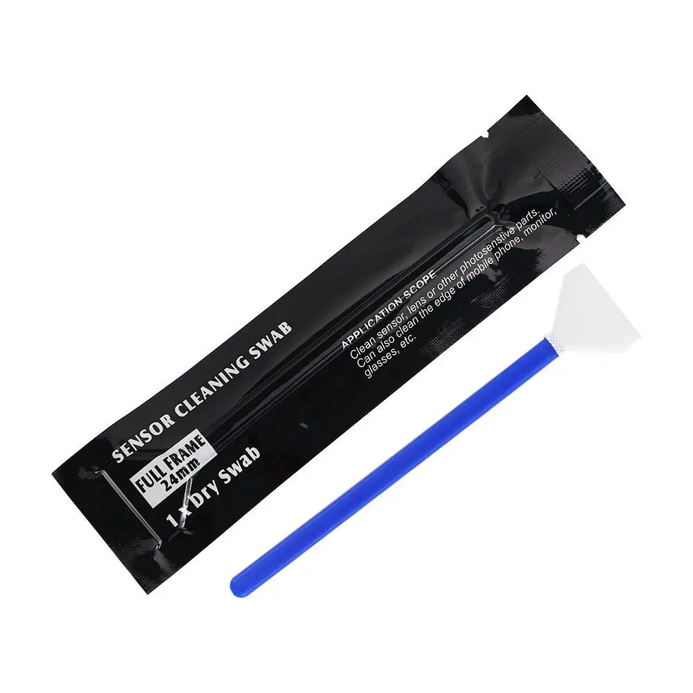 10pcs Professional Sensor Cleaning Kit Cleaner Swab Ultra for Digital Camera's CCD or CMOS Sensor for Full-Frame APS-C Sensors Oasis Select