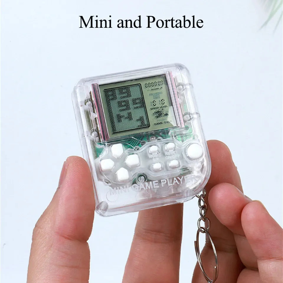 Retro Mini Handheld Game Players Classic Electronic Games Hand Held Console Game Child Puzzle Gaming Console Toys Gift Oasis Select