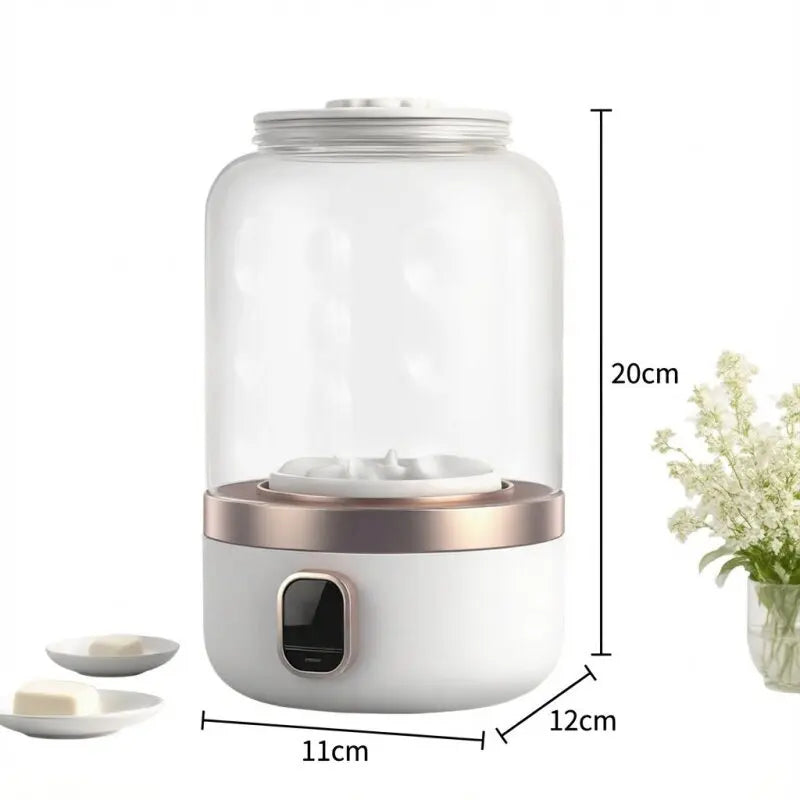 Portable Mini Washing Machine Type-C | Compact Travel Washer