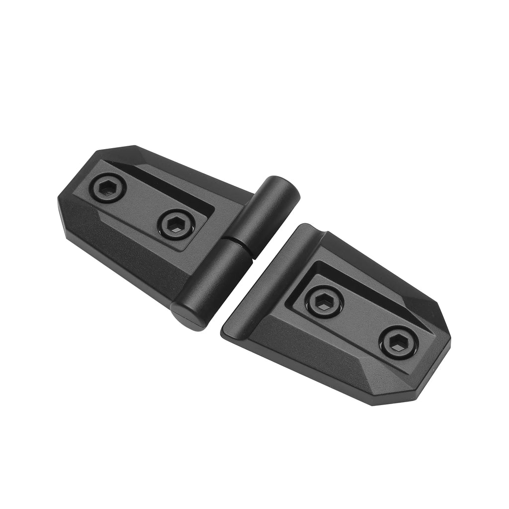 2PCS ABS Hood Door Hinge Cover Trim for SUV Truck Off-Road