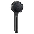 6 Modes Pressure Boost Shower Head Multifunction Adjustable Large Water Shower Nozzle Massage Bathroom Accessory Oasis Select Black 3.54in