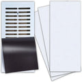 Strong Magnetic Vent Covers for Home Floor Standard Air Registers 5.5×12 inch 1PCS Ventilation Cover Flexible Magnet Sheet Oasis Select 1pc
