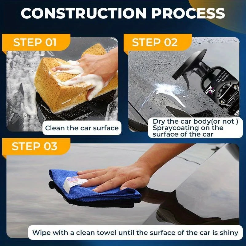 Car Ceramic Nano Coating 300ml – Waterproof Paint Protector Ceramic Car Coating Oasis Select