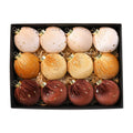 Christmas Ornaments Curly Balls Velvet Decorations 12 Pcs Set For Christmas Tree DIY Christmas Tree Decoration Decorated Ball Oasis Select A China Mainland