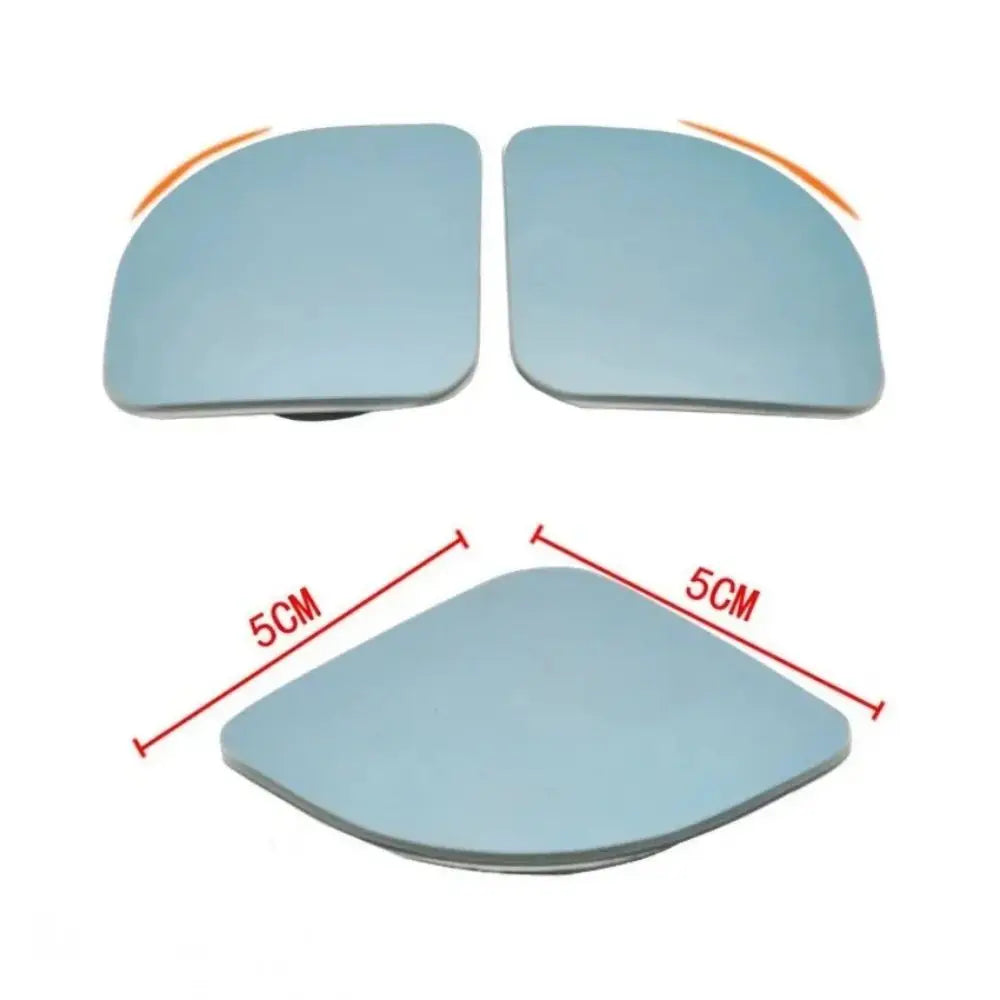 2pcs Car Mirror Wide Angle Car Blind Spot Mirrors 360° Adjustable Auxiliary Rearview Mirrors HD Frameless Small Round Mirror Oasis Select