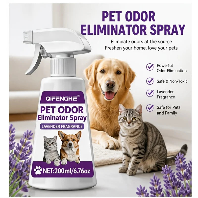 Pet Urine Odor Remover Spray – Fast-Drying & Pet-Safe Pet Odor Remover Oasis Select Default Title