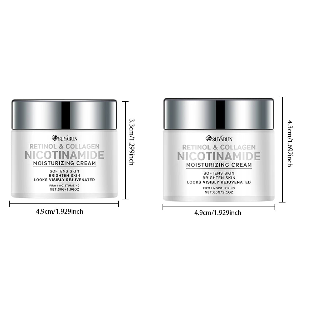 SUYARUN Retinol Collagen Face Cream – Firming Moisturizer
