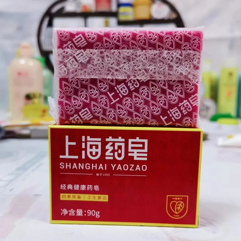 Shanghai Yaozao Chinese Herb Sulfur Soap Shampoo & Body Wash