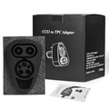For Tesla Model 3/X/Y/S EV Charger DC Adapter CCS1 To Tesla 250KW Electric Vehicle Convertor Charging Station COMBO Converter Oasis Select CCS1 to tesla