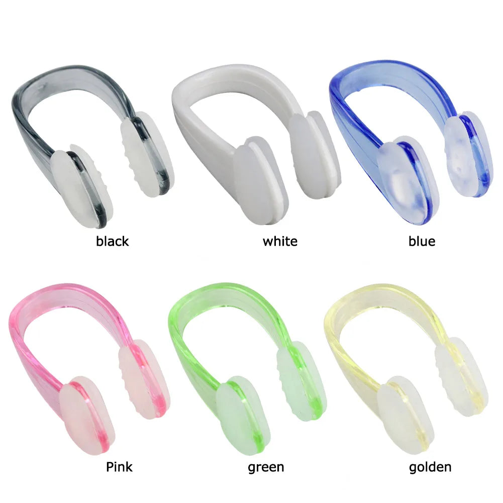 Unisex Swimming Nose Clip Environmental Soft Silicone Nose Clip Swim Nose Clip Nose Plug Nose Protector For Kids Adults Beginner Oasis Select