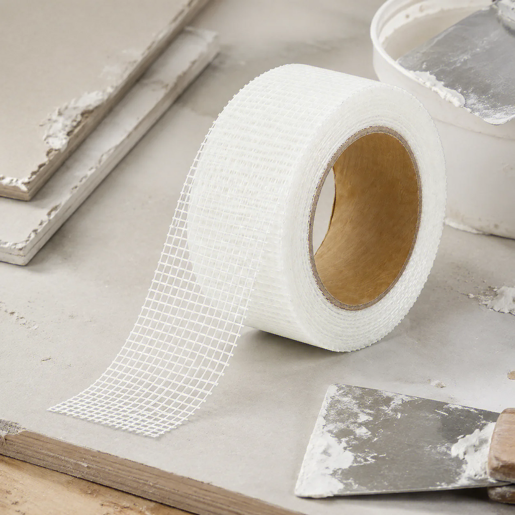 1 Roll 30M Glass fiber self-adhesive mesh tape wall crack Repair thermal insulation Decorative Mesh Seam Tape Oasis Select