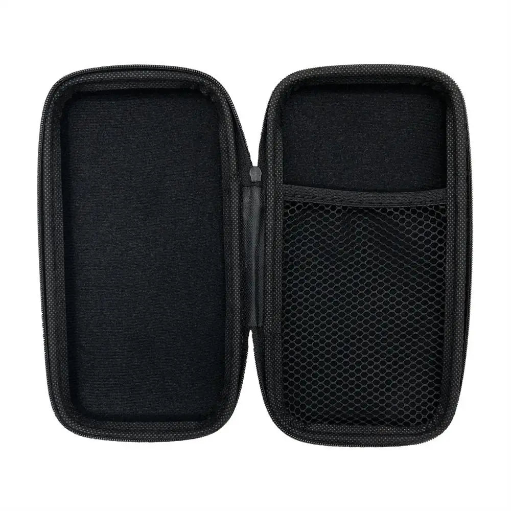 Portable Phone Charger Zipper Bag EVA Protection Case Hard Disk Data Cable Headphone Storage Pocket Pouch Travel Storage Box Oasis Select 20-9.5-4.5cm