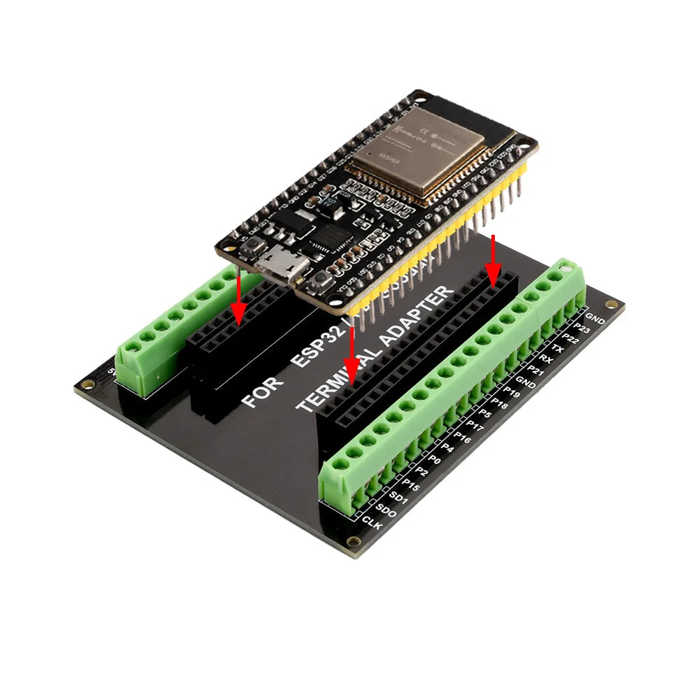 ESP32 WIFI Wireless Bluetooth Development Board CP2102 1.6mm Memory One ESP 32 Expansion Board Oasis Select A and B