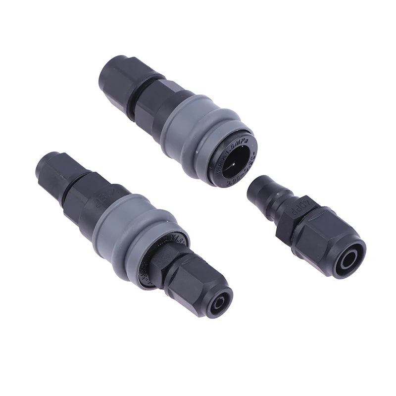 New C-Type Self-locking Quick Connect Adapter Compressor Pneumatic Fittings 8/10/12mm Pneumatic Self-locking Quick Connector Oasis Select