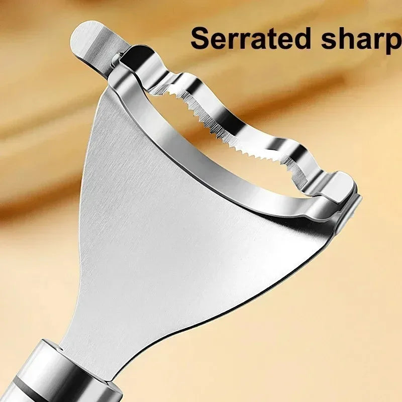 Stainless Steel Corn Stripper & Peeler – Ergonomic Handle Corn Stripper Tool Oasis Select
