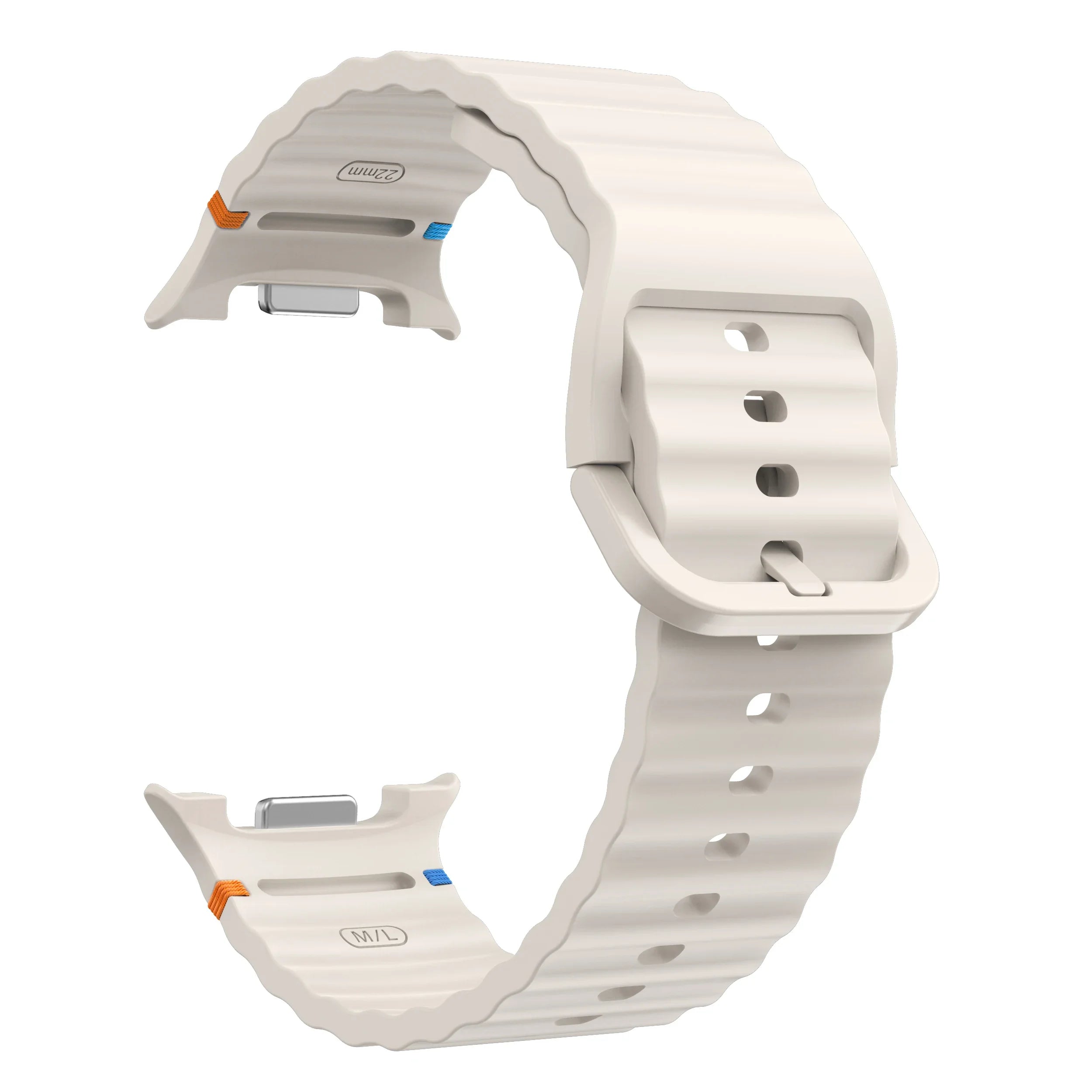 Silicone Band for Samsung Galaxy Watch 8 40mm 44mm Classic 46mm Silicone Watch Band Oasis Select Starlight galaxy watch 8 40mm