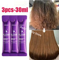 5 Seconds Repair Magical Keratin Hair Mask Damaged Frizzy Hair Soft Smooth Shiny Nutrition Deep Moisturize Hair Care Mask New Oasis Select 3pc