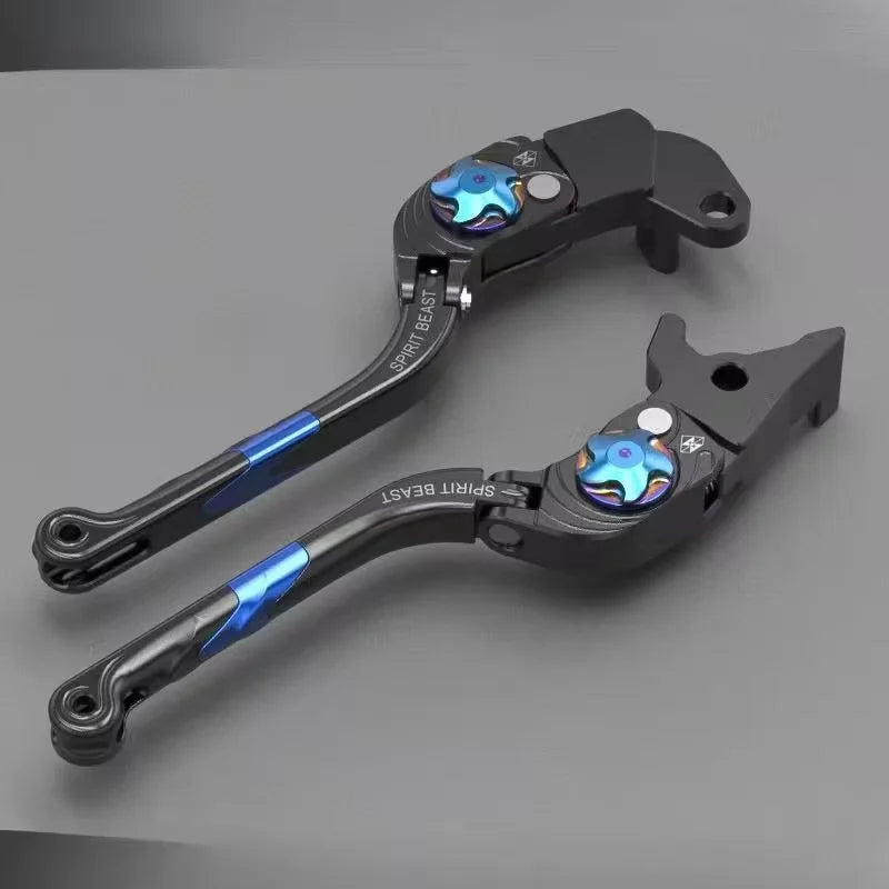 Bull horn brake modified motorcycle folding adjustable clutch brake handle pull rod Oasis Select C