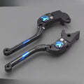 Bull horn brake modified motorcycle folding adjustable clutch brake handle pull rod Oasis Select C
