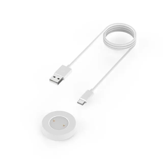 Huawei Watch GT GT2 GT2e Honor Magic USB Replacement Charger Smartwatch Charger Cable Oasis Select WHITE