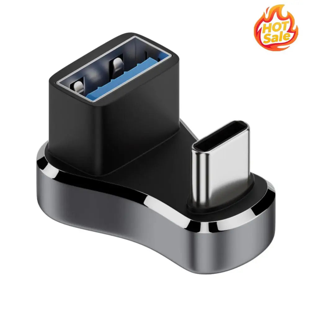 Type C/USB Female To Type C Male Adapter 140W 20Gbps Portable Convertor USB3.1 10Gbps 4K 60Hz for Mobile Phone Keyboard Mouse Oasis Select
