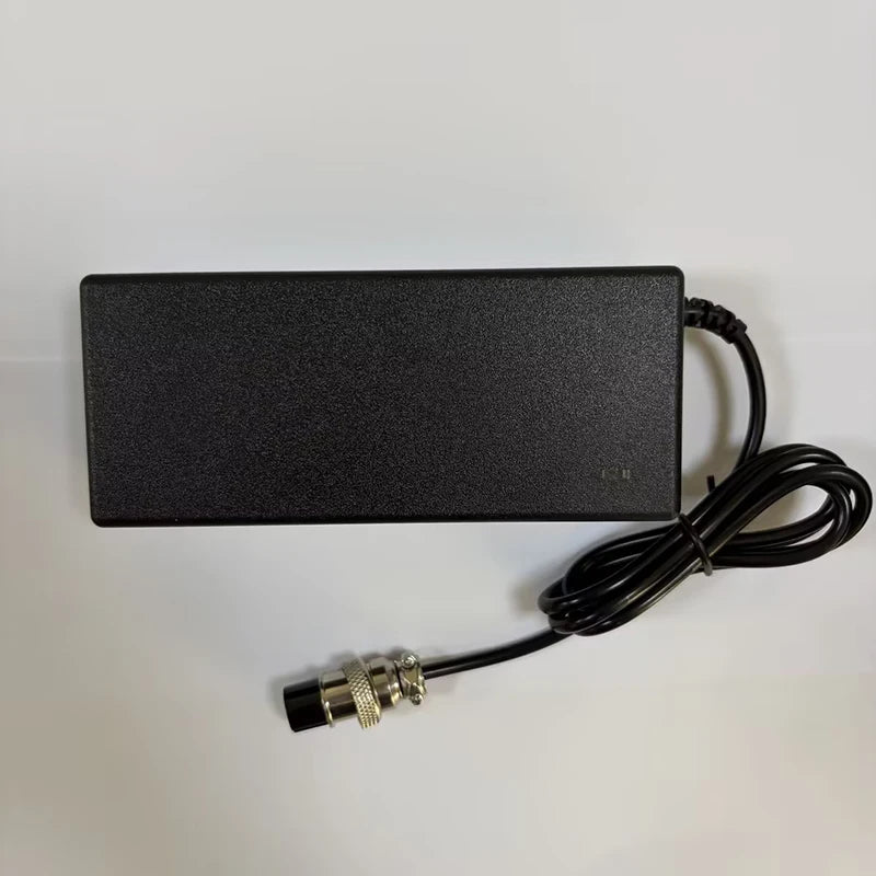 60V 67.2V 2A Lithium Battery Charger With 12mm-3pin GX16 Connector For ZERO 10X,Kaabo Mantis 10,VSETT 10+ Battery Power Adapters Oasis Select