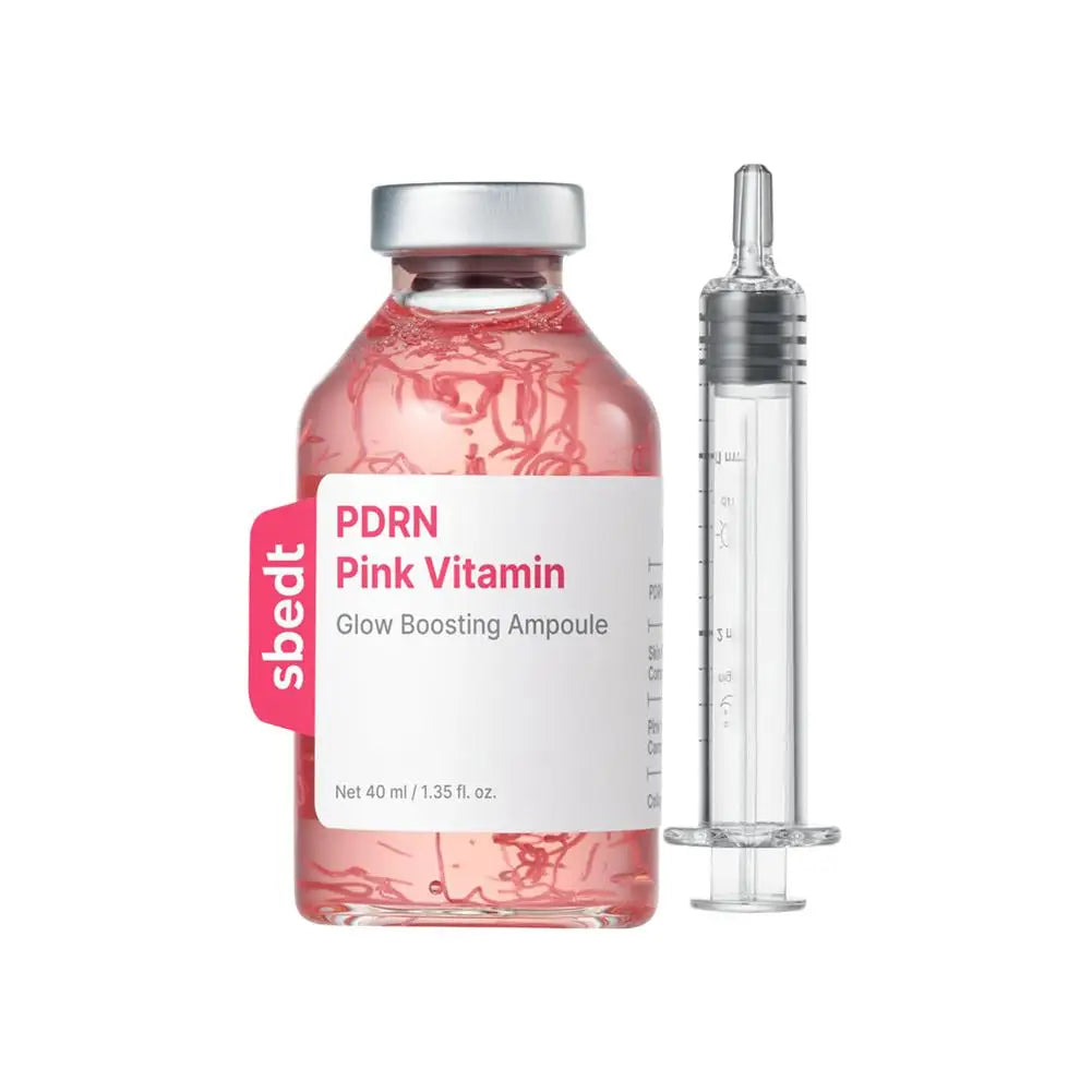 Collagen Peptide Pink PDRN Brightening Essence Ampoule Set Brightening Face Serum Oasis Select B