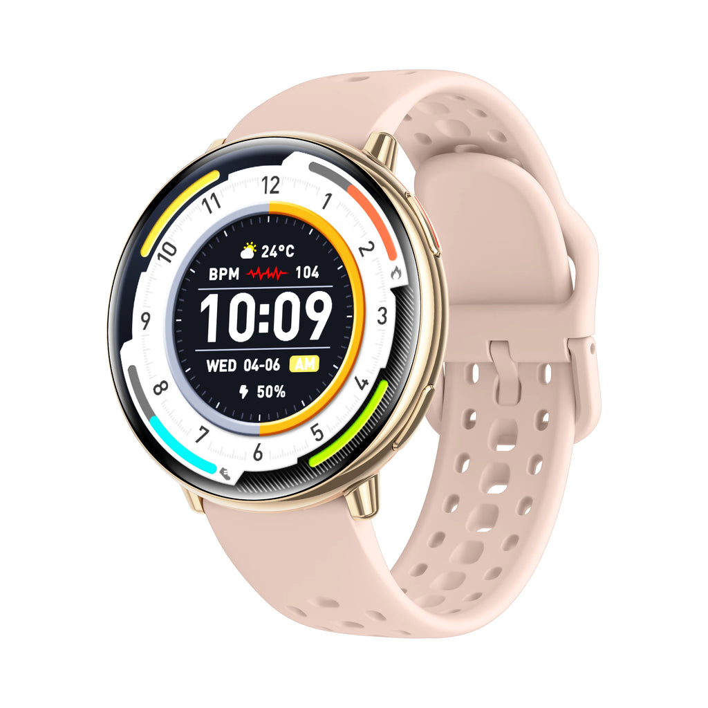 MINGCC 1.43" AMOLED Smartwatch – GPS, Fitness & Call