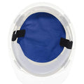 Cooling Hard Hat Inserts Pad Insert for Hard Hat Interior Liner Reusable and Detachable Hard Hat Cooling Pad Sweat Absorber Oasis Select Blue