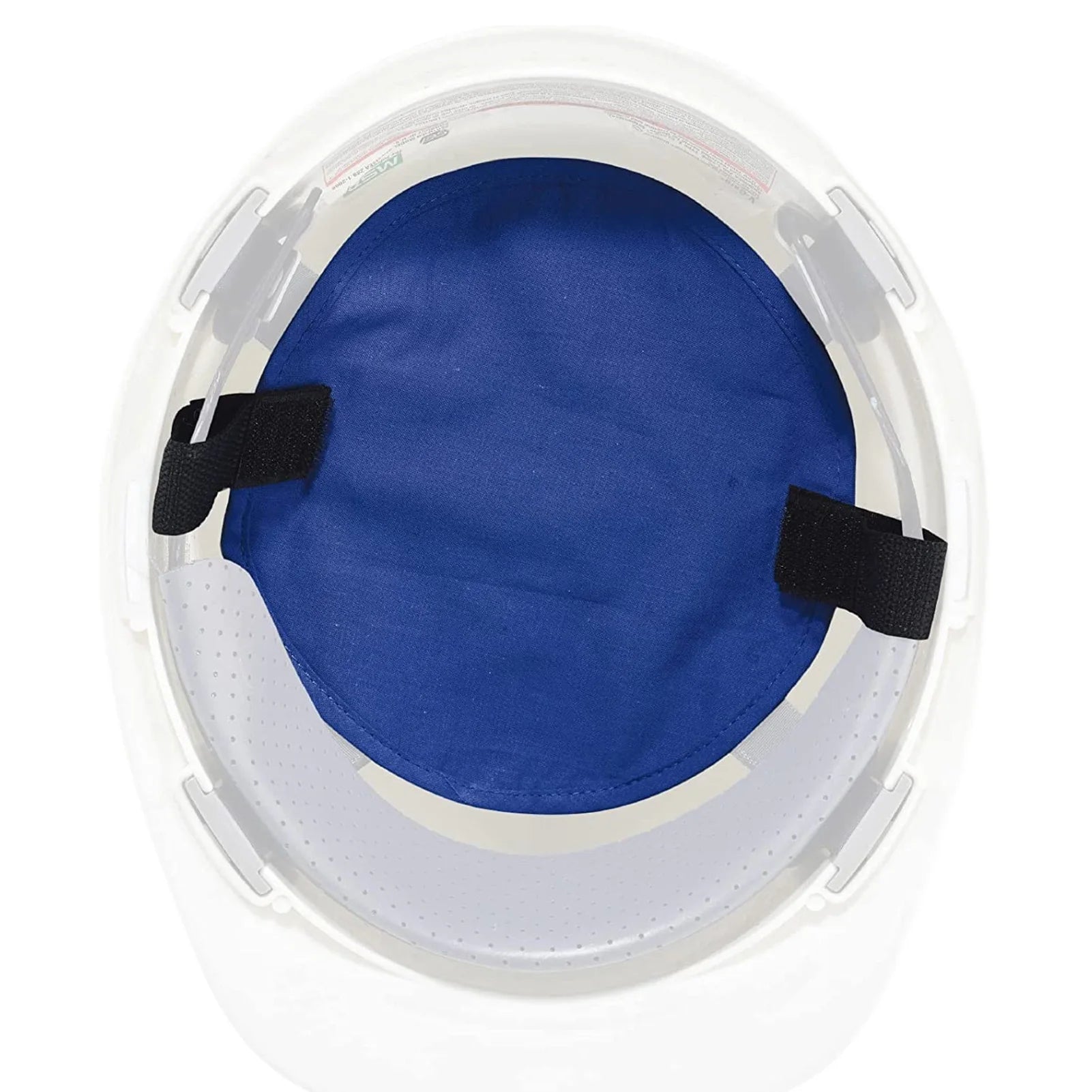 Cooling Hard Hat Inserts Pad Insert for Hard Hat Interior Liner Reusable and Detachable Hard Hat Cooling Pad Sweat Absorber Oasis Select Blue