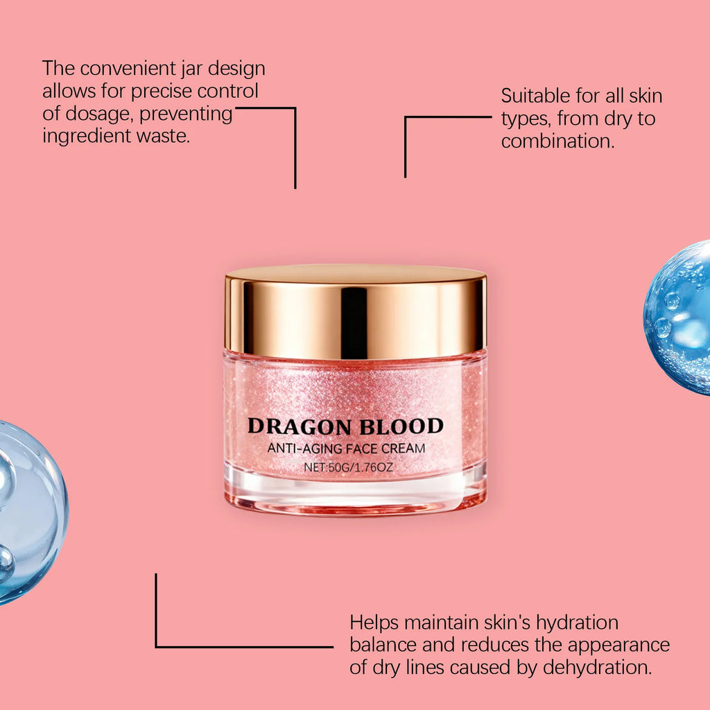 Dragon Blood Retinol Face Cream – Moisturizing & Anti-Aging 50g