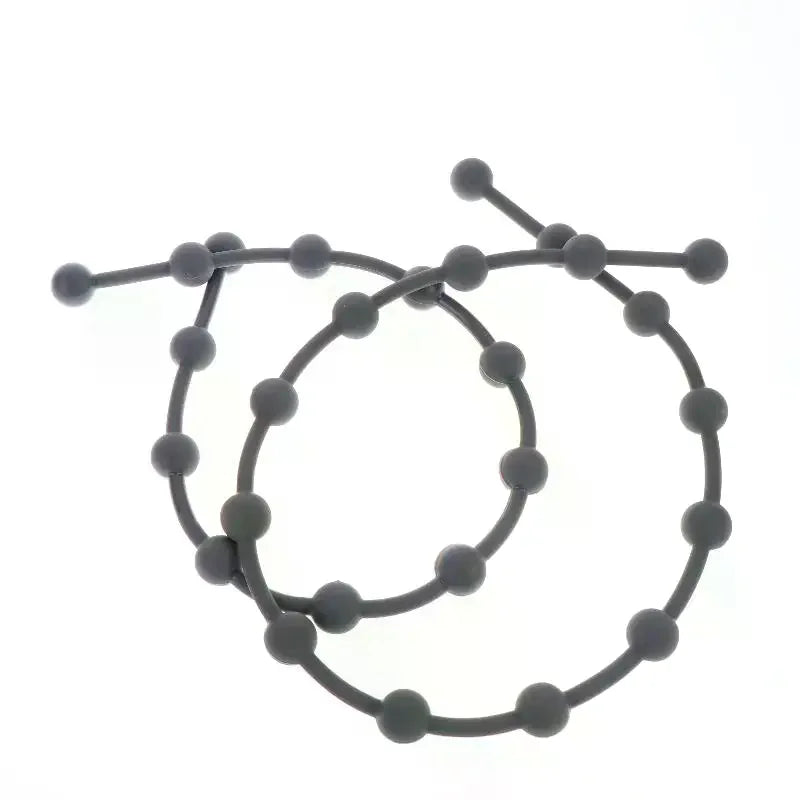 GEA Milking Cluster Posiball Hose Guiding Chain 12Beads/15Beads Milk Air Hose Fixed Part For Cow Milking System Oasis Select