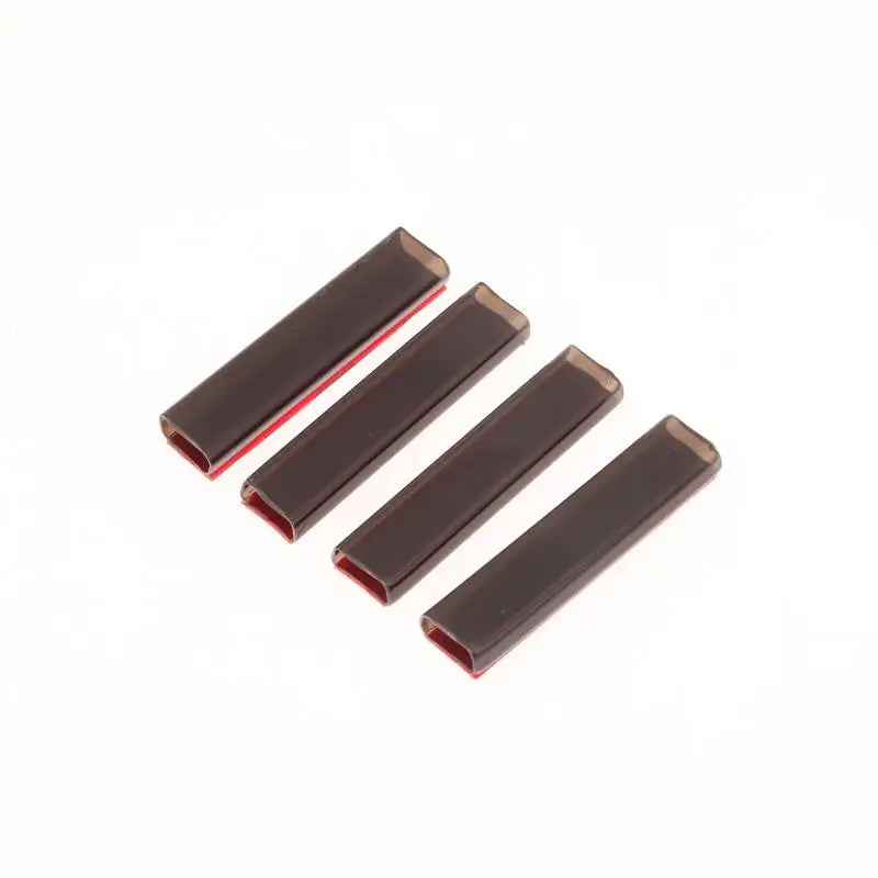 4Pcs 10MM Width 25-110MM Rc Motor Wire Cover Protection Tube Wire Shield For RC FPV Drone Oasis Select 40x10mm