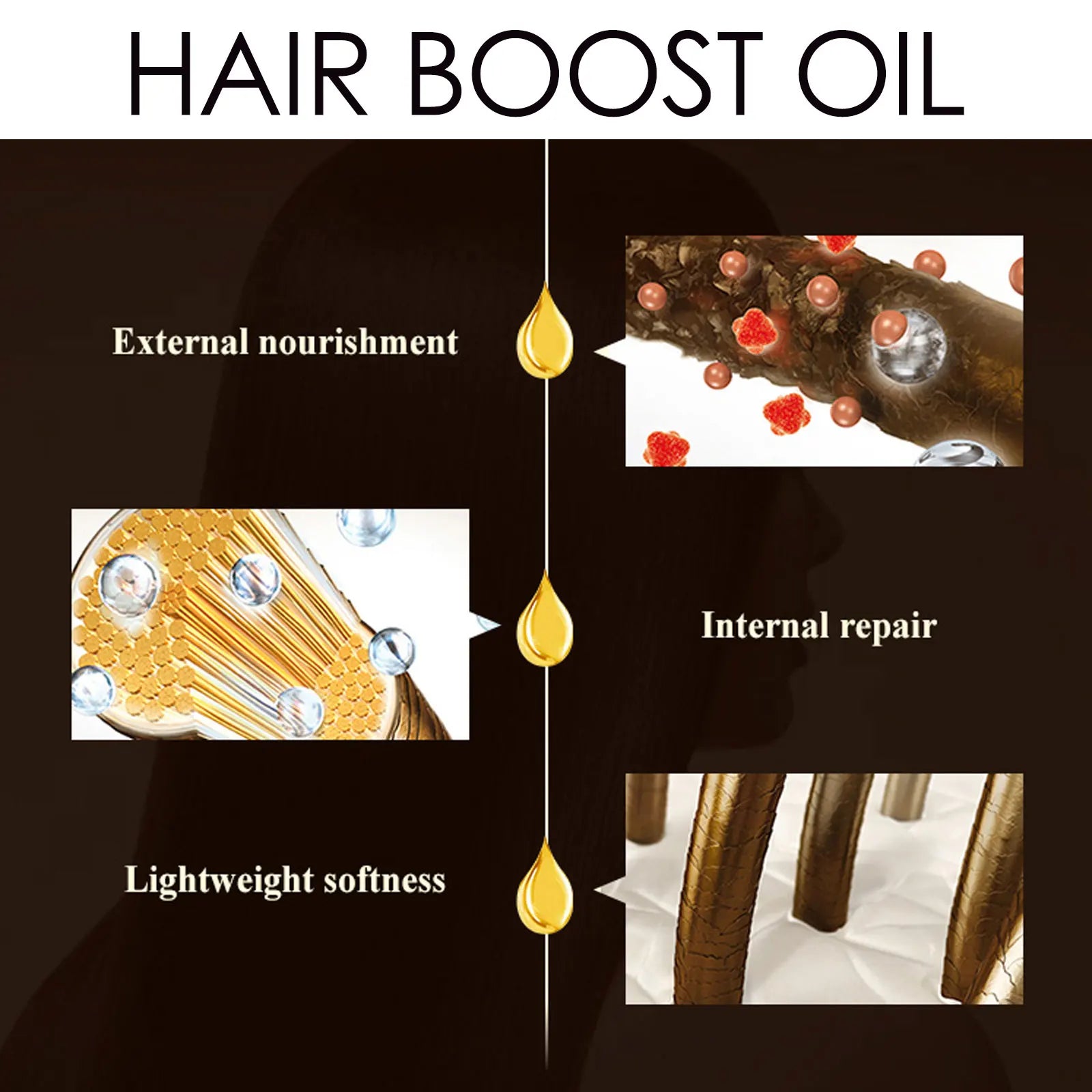 Jaysuing Rosemary Hair Growth Oil – Thicken & Strengthen 60ml Hair Growth Serum Oasis Select
