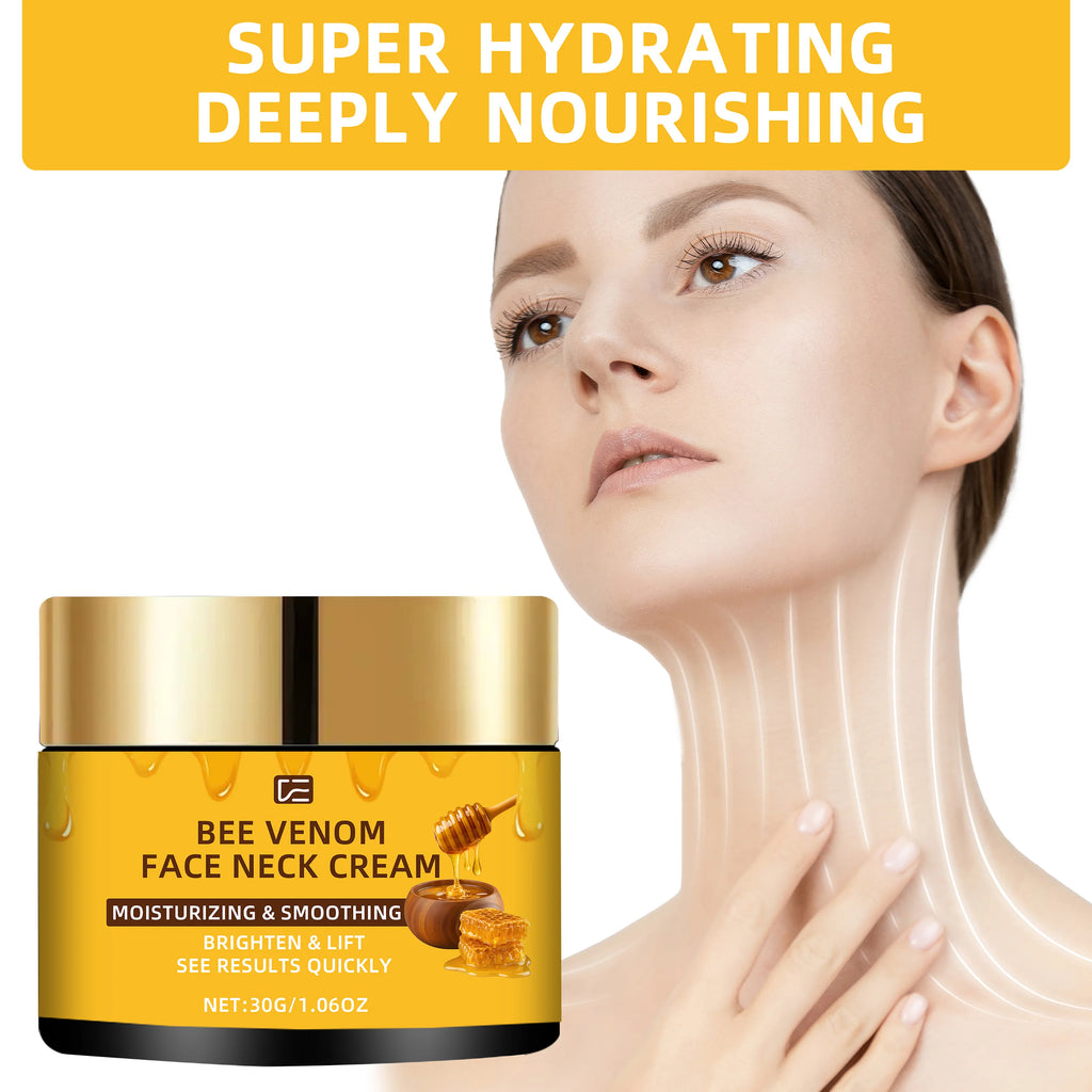 Bee Venom Face & Neck Firming Cream – Alcohol-Free | veérenae