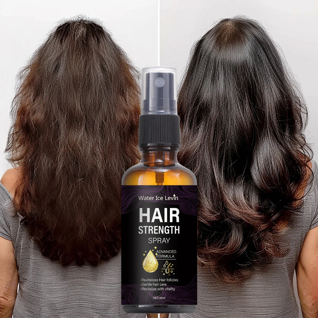 Biotin & Ginger Oil Hair Strength Spray – Roots & Shine Hair Strength Spray Oasis Select
