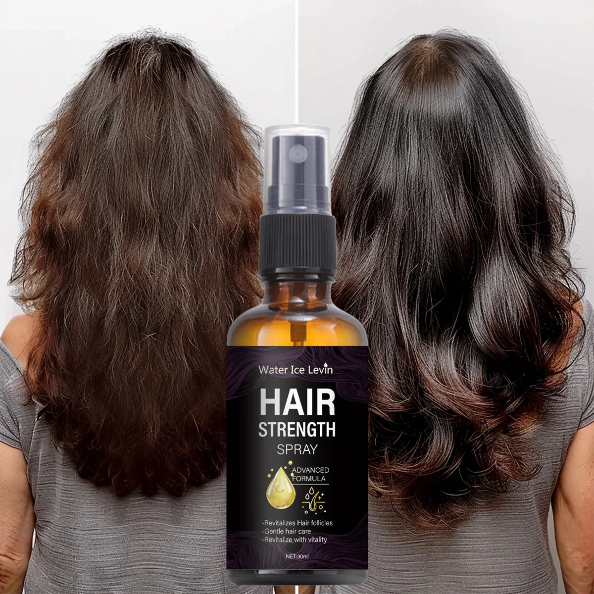 Biotin & Ginger Oil Hair Strength Spray – Roots & Shine Hair Strength Spray Oasis Select