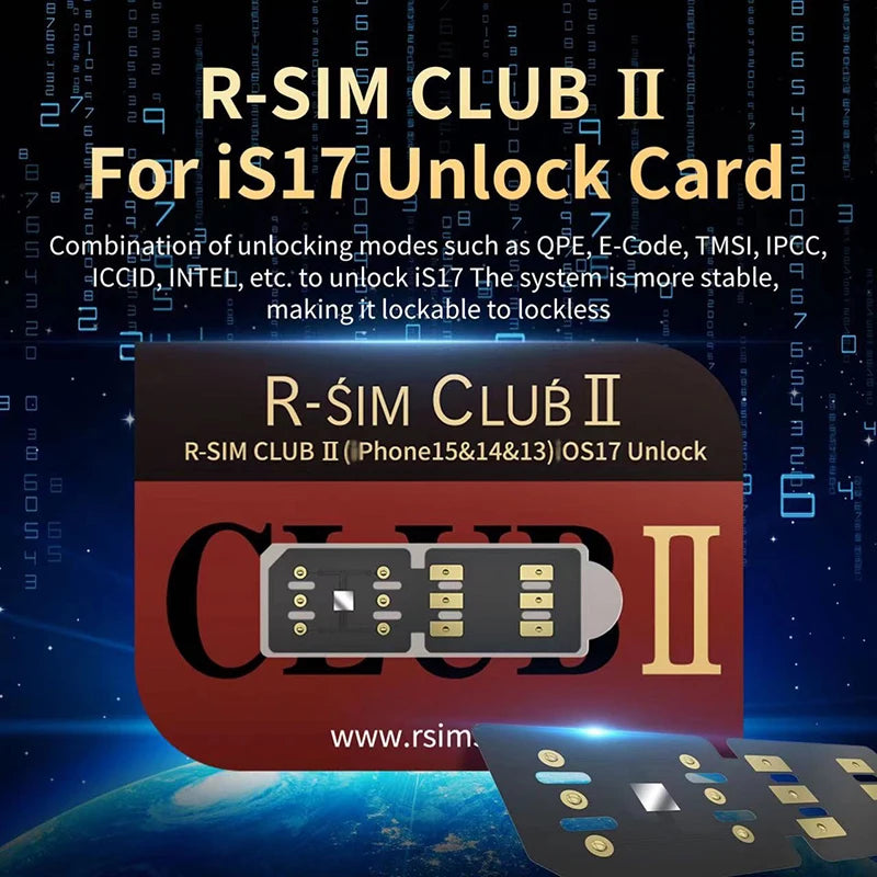 Rsim18 Works For Phone14 Series E-SIM 5G Version IOS16 System And For Phone 12/ IOS 16.0.2 Oasis Select