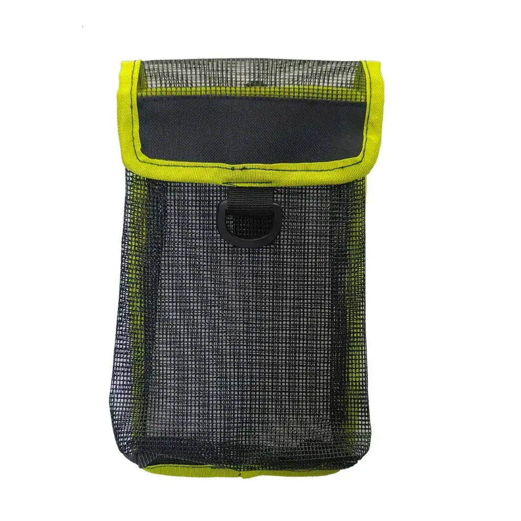 Scuba Diving SMB Storage Bag Tech Cave Diving Signal Tub Reel Snap Sausage Buoy Diver Safety Marker Buoy Mesh Carry Pouch Oasis Select 1 Piece