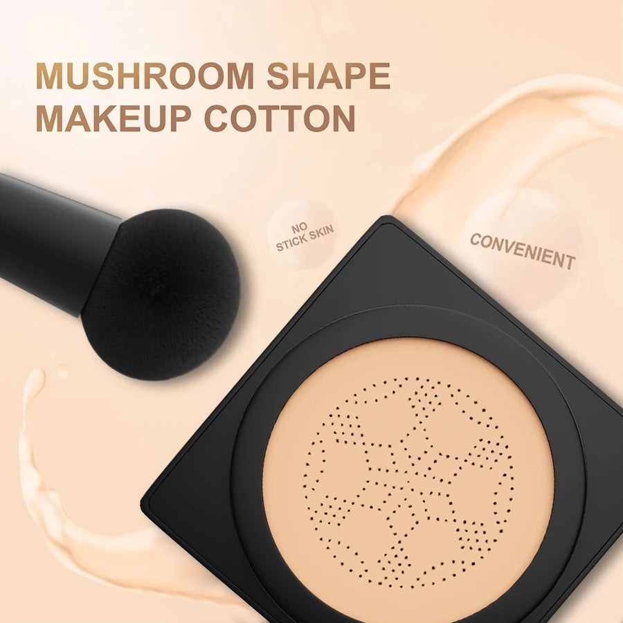 KAFURUX Mushroom Air Cushion CC Cream Foundation – 5 Shades