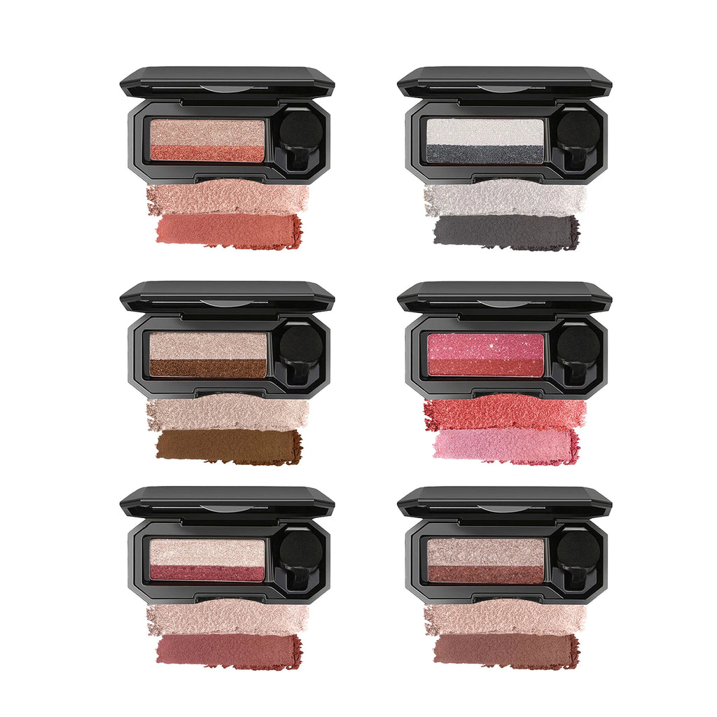Eye Shadow Palette Shiny Glow Waterproof Eyeliner Pencil Set Long Lasting Makeup Kit For Smudge Proof Daily Party Beginners Oasis Select 10