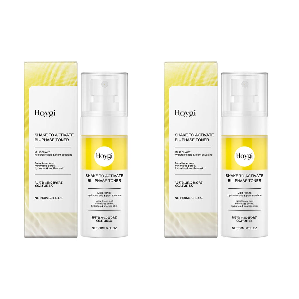 Hyaluronic Acid Moisturizing Facial Spray Brightening Relieve Redness Irritation Soothing Skin Nourishing Mist Face Essence Oasis Select 2 x 60ml Boxed