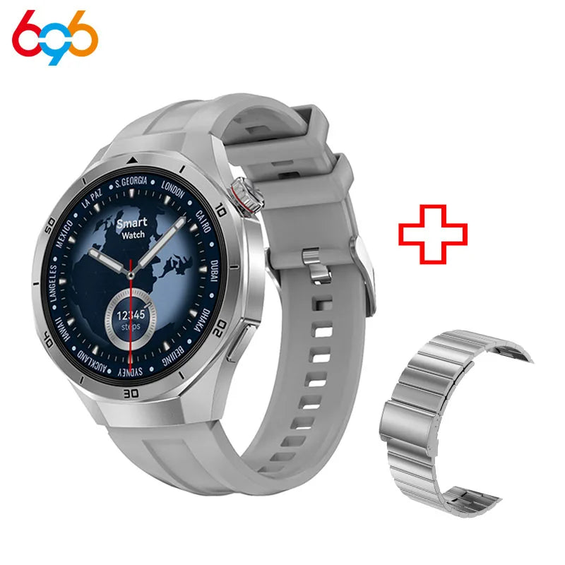 4GB Memory Local Music Playback Smart Watches Blue Tooth Call Sports Fitness NFC Heart Rate Men Women Sound Recording Smartwatch Oasis Select SVGRS