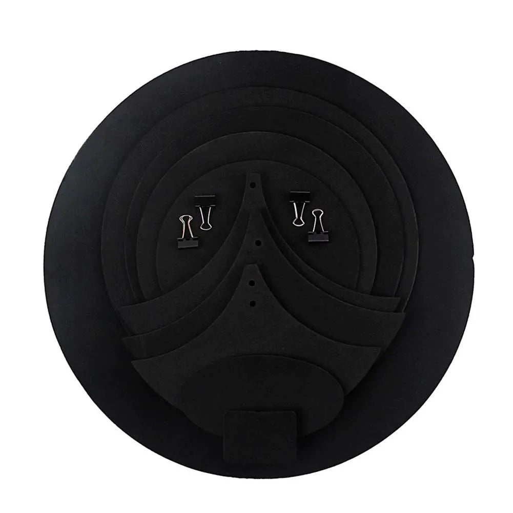 14Pcs Drum Mute Pads Sponge Silencer Drumming Practice Foam Pad Cymbal Mute Pad Belt Mat Musical Percussion Instruments Drum Pad Oasis Select