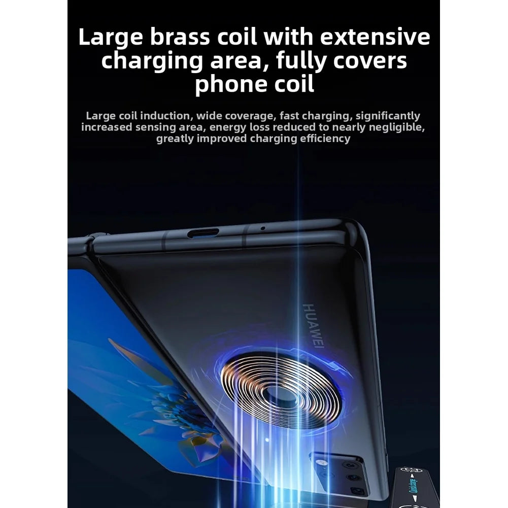 Car Wireless Charging Phone Holder 15W Fast Charge Auto Clamping Gravity Sensor Multipurpose for Most Car Models Oasis Select
